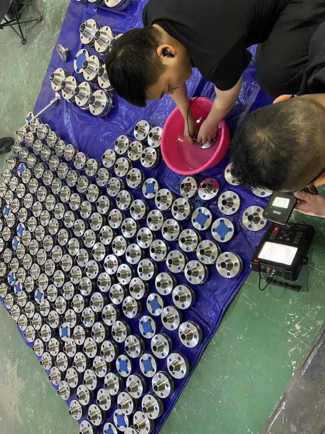 高徑法蘭超聲波檢測(cè)