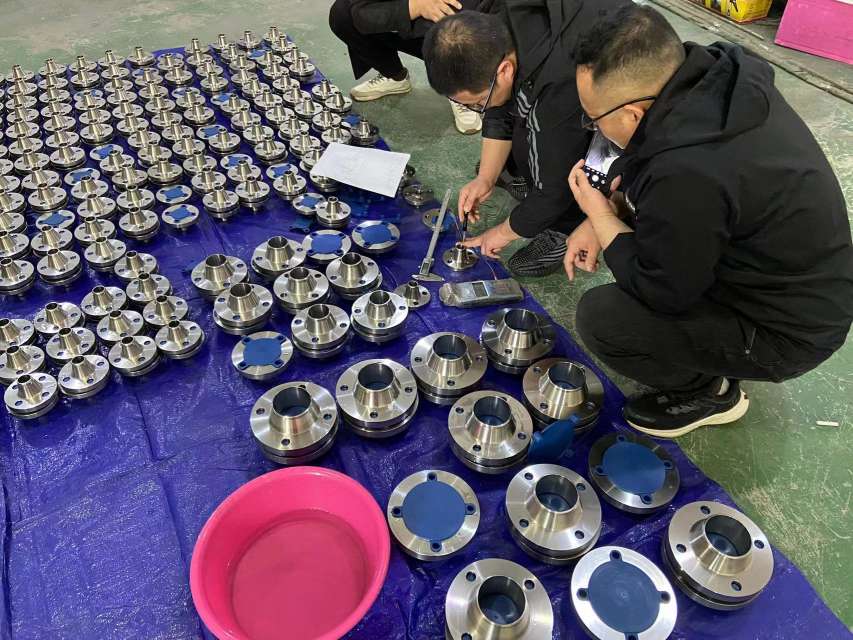 高徑法蘭硬度檢測(cè)