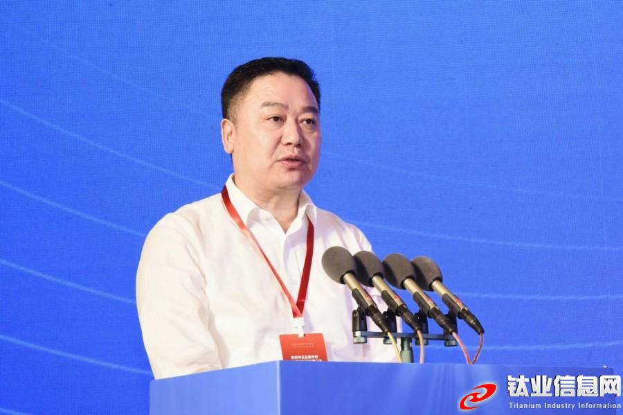 共享新機遇 共創(chuàng)新未來——陜西有色金屬集團高端新材料產(chǎn)品推介會在寶雞舉行